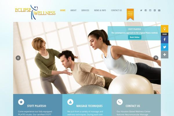 Doctor2 theme site design template sample