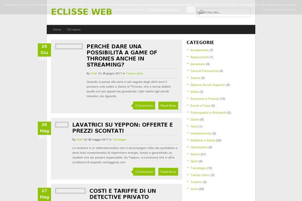 GreenChili theme site design template sample