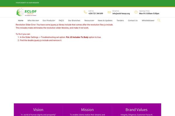 Site using Youtube-gallery-vc plugin