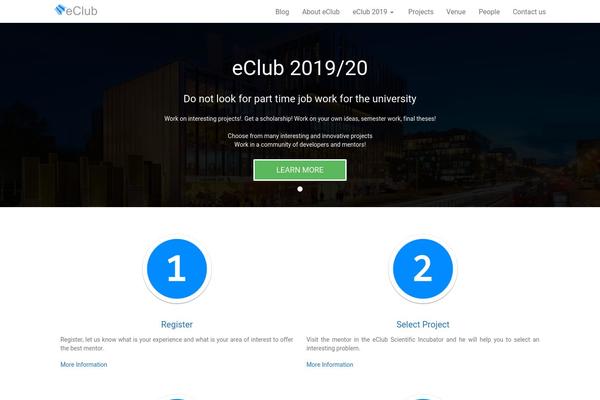 eclubprague.com site used Eclub2016