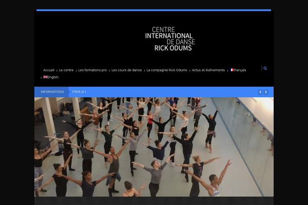 Statfort theme site design template sample