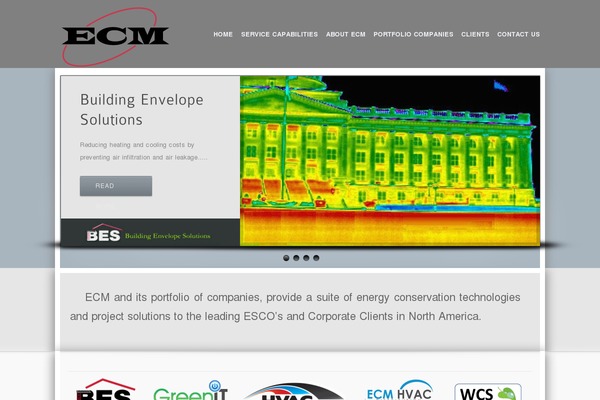 inFocus theme site design template sample