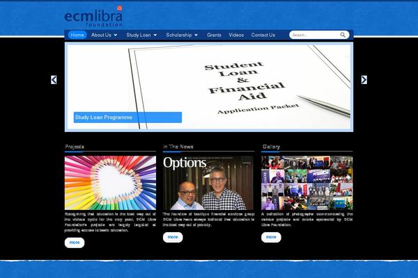 Relief theme site design template sample