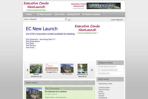 Directorypress theme site design template sample