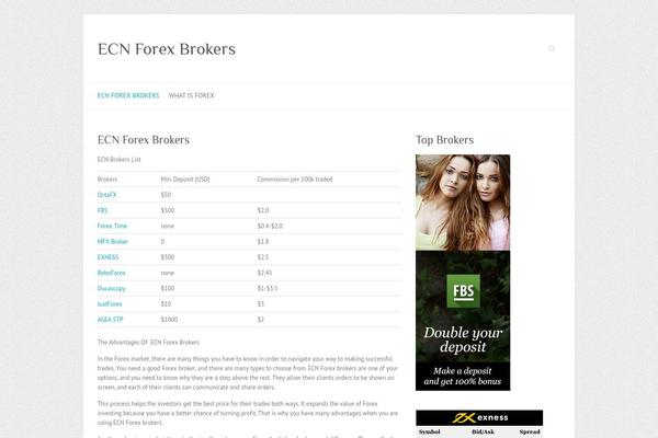 Attitude theme site design template sample