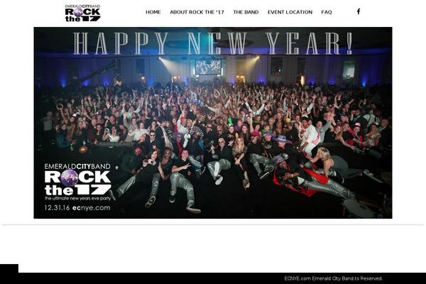 Twenty Seventeen theme site design template sample