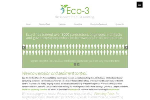 eco-3.com site used Eco3