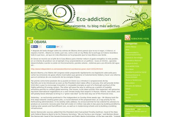 Spectra theme site design template sample