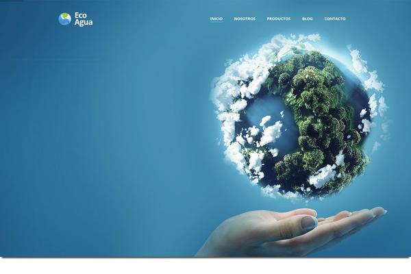 Goodenergy theme site design template sample