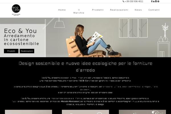 eco-and-you.com site used Dg-theme