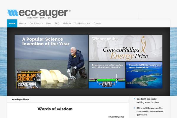 Nexus theme site design template sample