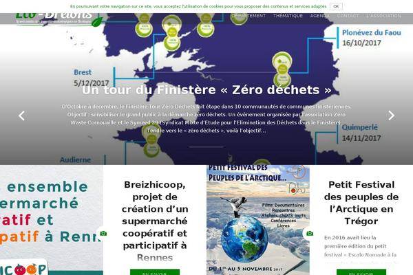 Dyad theme site design template sample