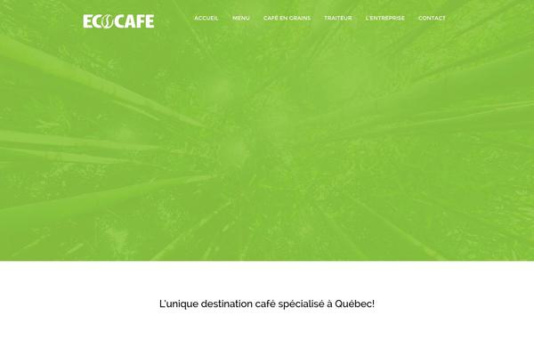 Capella theme site design template sample