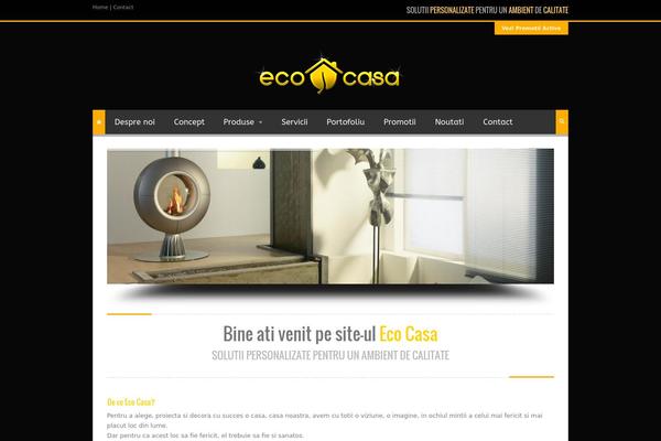 Atlantis theme site design template sample
