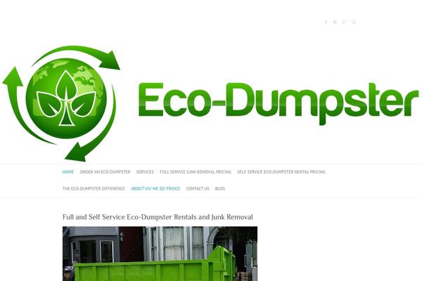 Attitude theme site design template sample