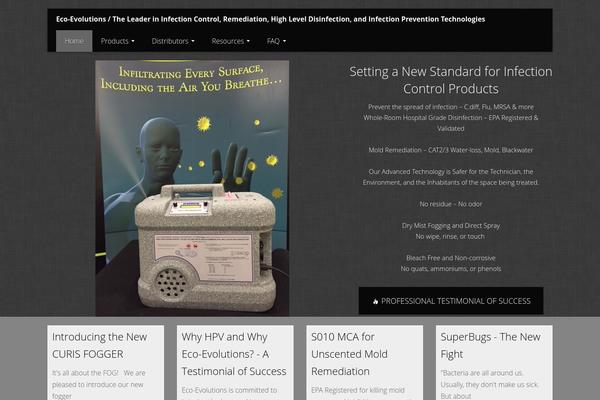 Sensitive theme site design template sample