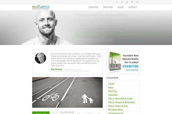 Emulate theme site design template sample