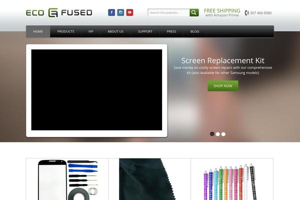 eco-fused.com site used Starter-for-genesis