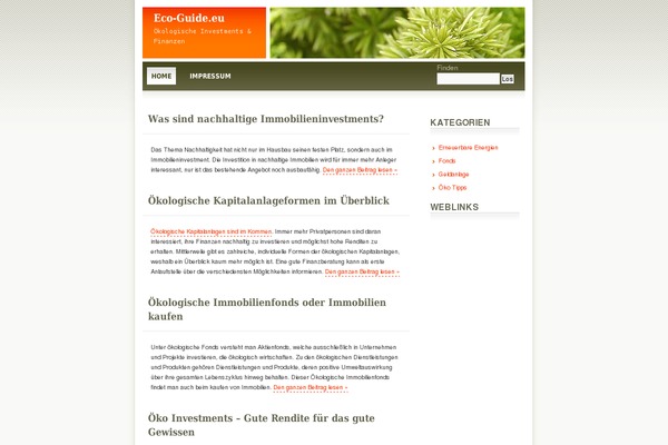 Terrafirma theme site design template sample
