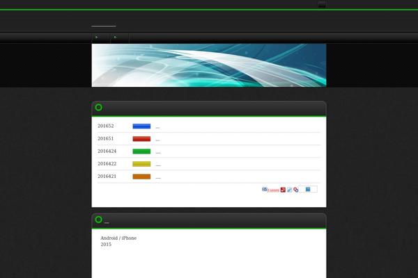 Site using Autoptimize plugin