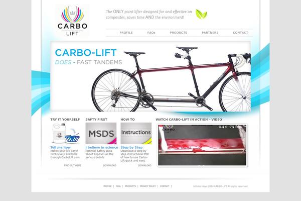Bota theme site design template sample