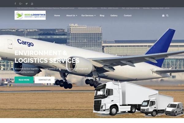 eco-logistiks.com site used Wp-transpress