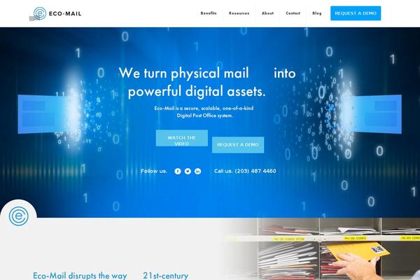 Site using Divi-builder plugin