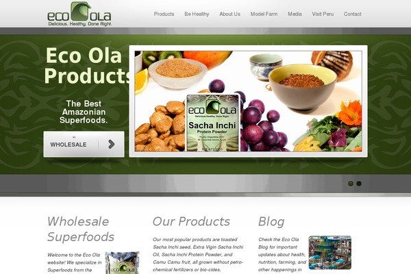 Prosto theme site design template sample