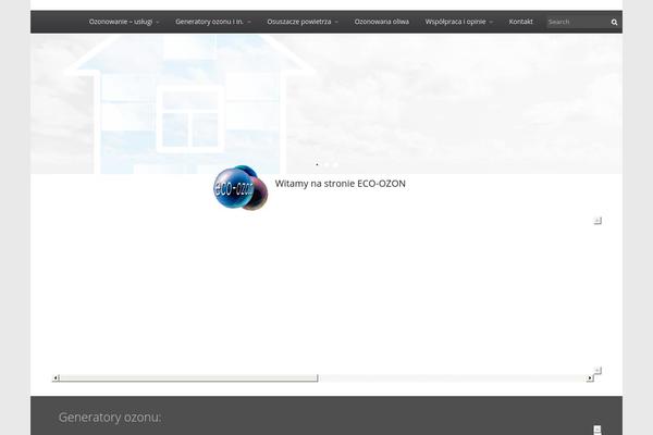 David & Goliath theme site design template sample