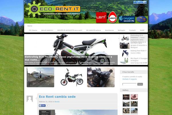 eco-rent.it site used Custom-community.1.8.9.1