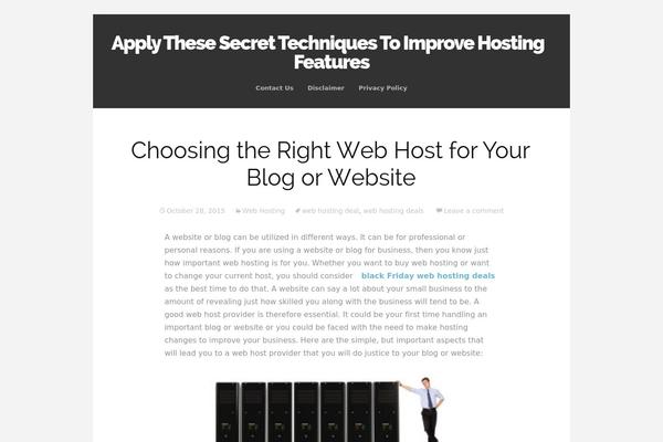 McKinley theme site design template sample