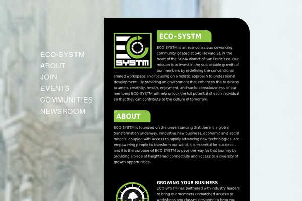 Spectrum-parallax-blog theme site design template sample
