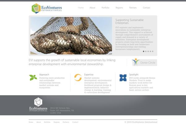 eco-ventures.org site used Vulcan