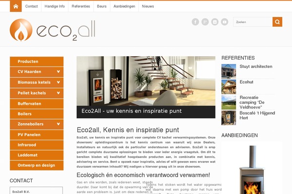 eco2all.nl site used Circle-free
