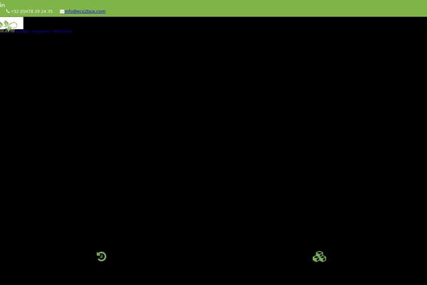 Total theme site design template sample