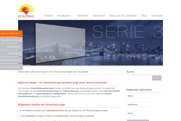 Meeta theme site design template sample