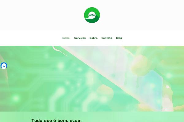 Site using Video Backgrounds for SiteOrigin Page Builder plugin