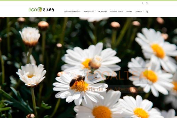 ecoaltea.org site used Ecoaltea