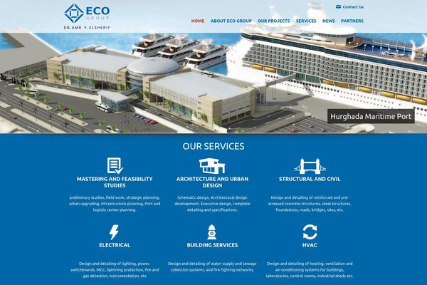 Interface theme site design template sample