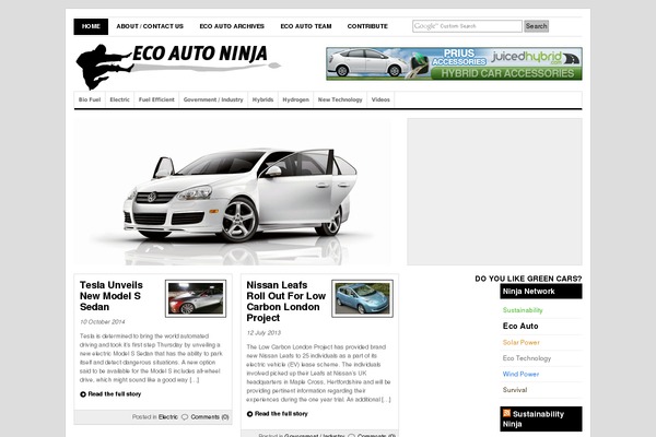 ecoautoninja.com site used Top News