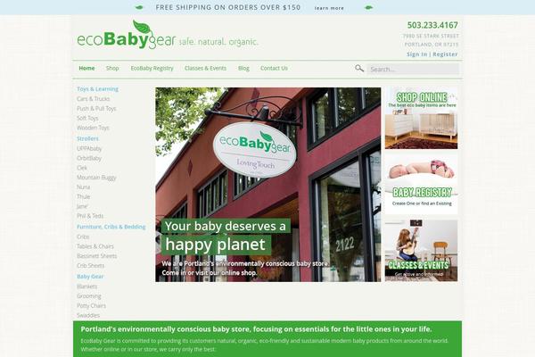 ebg theme websites examples