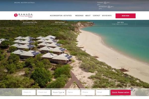 Site using Xtender plugin