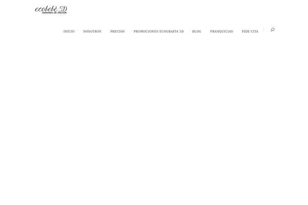 Moments theme site design template sample