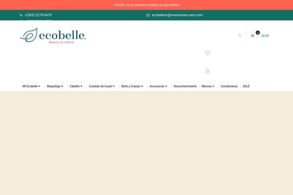 ecobellesv.com site used Iniya