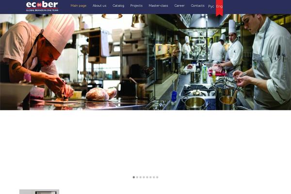 Site using Wp-multilang plugin