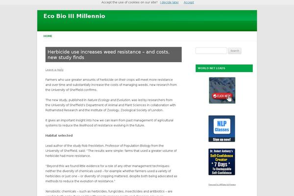 Site using Native-ads-adnow plugin