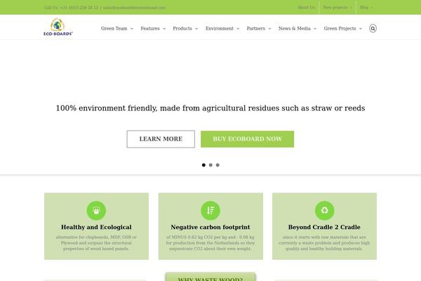 ecoboardinternational.com site used Avada-child-theme1