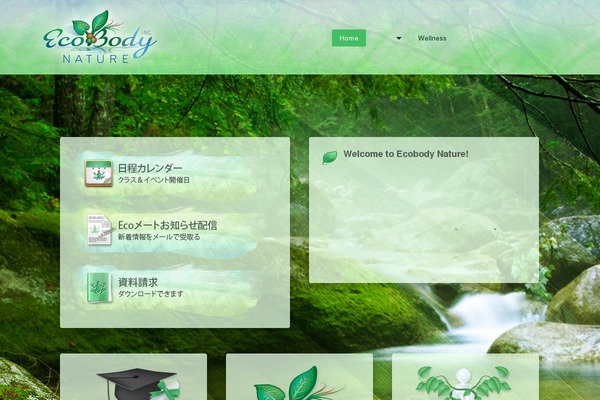 Nobb theme site design template sample