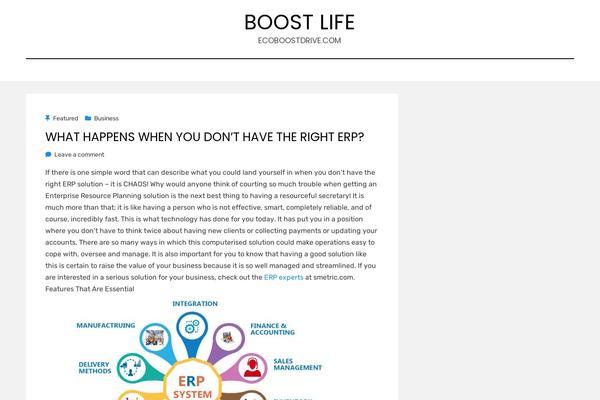 Amphibious theme site design template sample