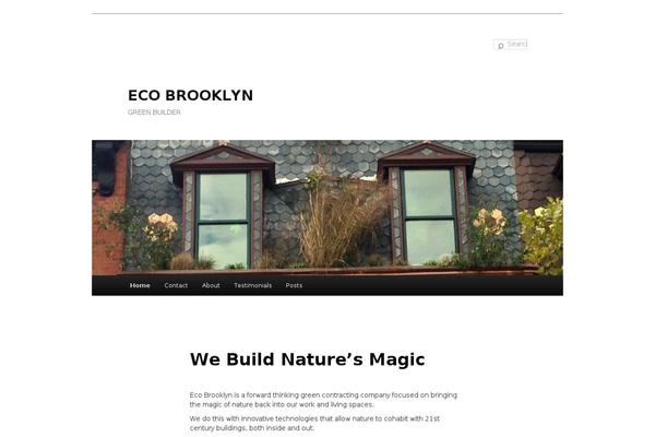 onetone theme site design template sample